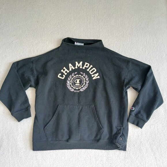 Champion Other - Champion Authentic Athleticwear womans pullover sweatshirt sz L Color Black